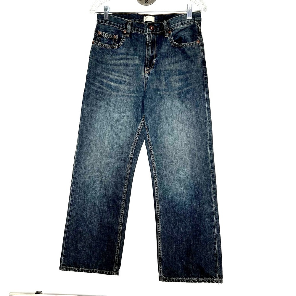 GAP kids Loose Fit Husky Jeans Size 12